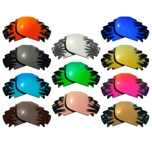 Поляризованные зеркальные покрытие Сменные линзы для-Oakley Jawbone вентилируемый рамка мульти-Цвета