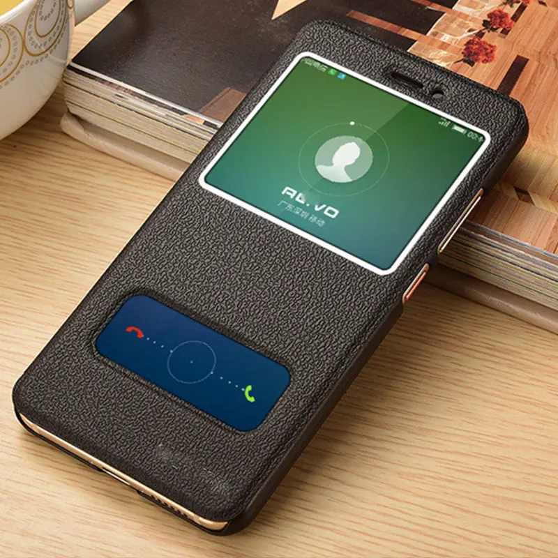 

For Huawei P10 Lite Case 5.2" luxury View Window Book Stand Flip Case For Huawei P10 Lite Cover PU Leather WAS-LX1 Phone Cases