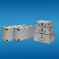 415*215*95 мм хранения air box toolbox готовальни медицины оборудования toolcase косметическая упаковка коробки чемодан