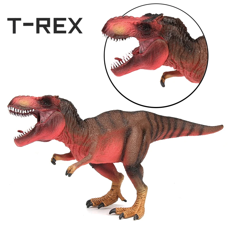 T REX динозавр Юрского периода пластиковые фигурки тираннозавра Рекс гиганотозавр