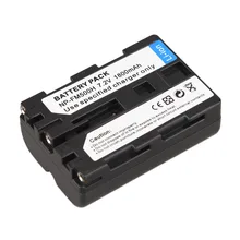 1 PC 1800 mAh NP-FM500H NP FM500H FM500H Li-ion Recarregável Bateria para Câmera Sony Alpha A58 A57 A65 A77 A99 A350 A550 A580 A900