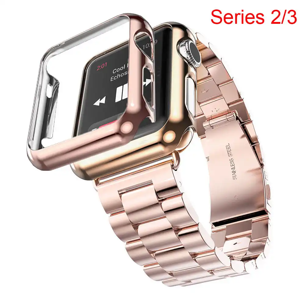 Gold Band For Apple Watch Series 3 
