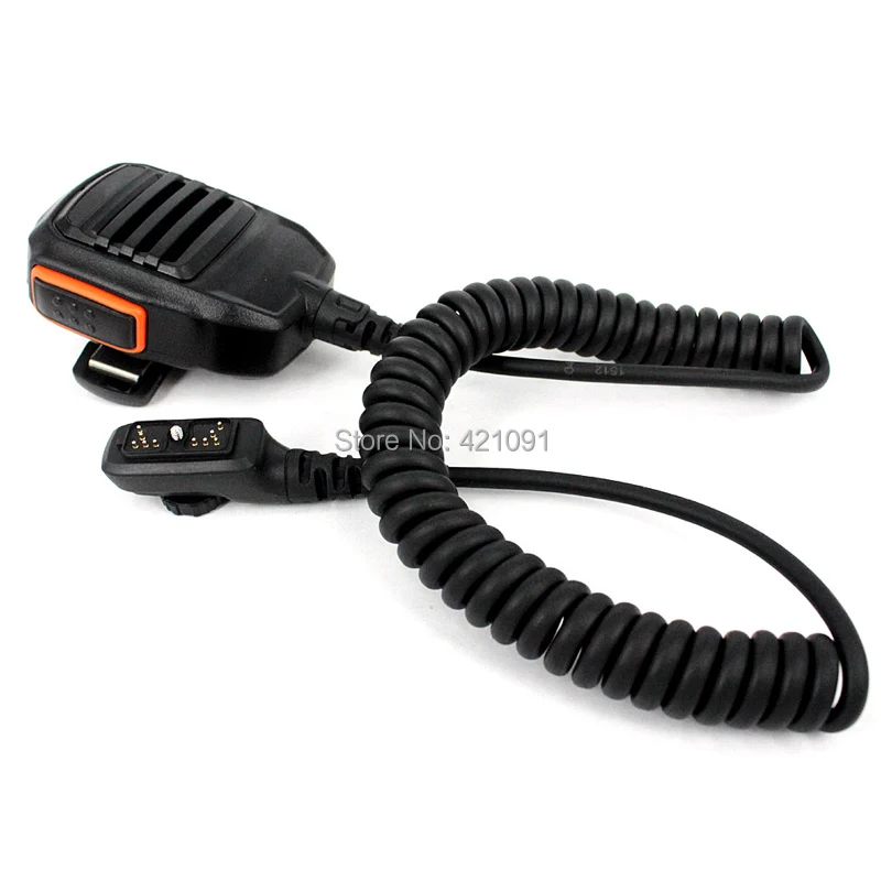 PTT ручной микрофон Микрофон для Hytera HYT PD702 PD700 PD700G PD780 PD780G PD780GM Walkie Talkie двухстороннее