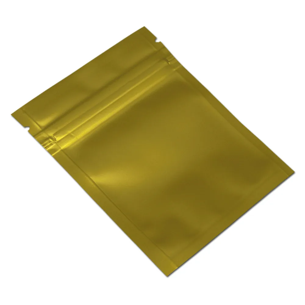200 шт. 10x15 см (3,9x5,9 дюймов) многоцветный Самоуплотняющаяся ясно спереди Алюминий Фольга Zip Lock упаковки мешки Mylar Пластик чехол на молнии