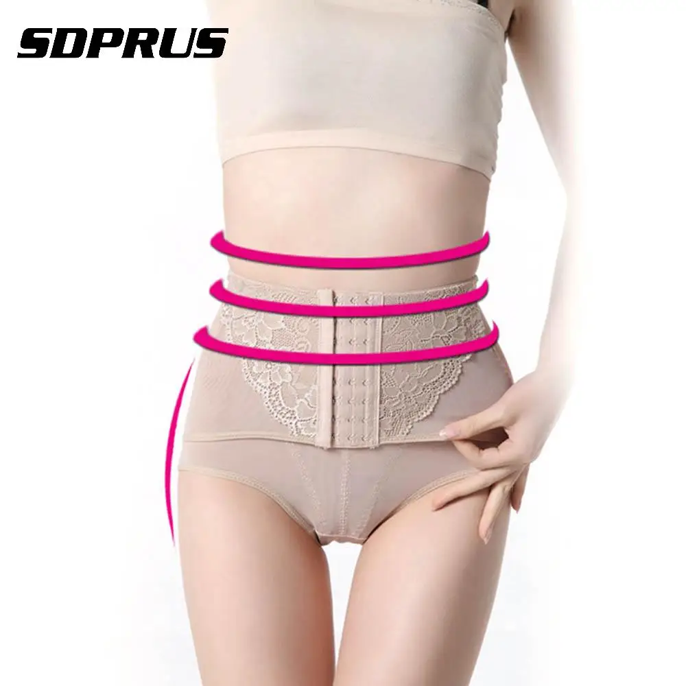 

Body Shaper Women Slim Belt Body Shapewear Steel Boned Tummy Girdle Waist Trainer Cincher Corset Postpartum Slimming Corselet