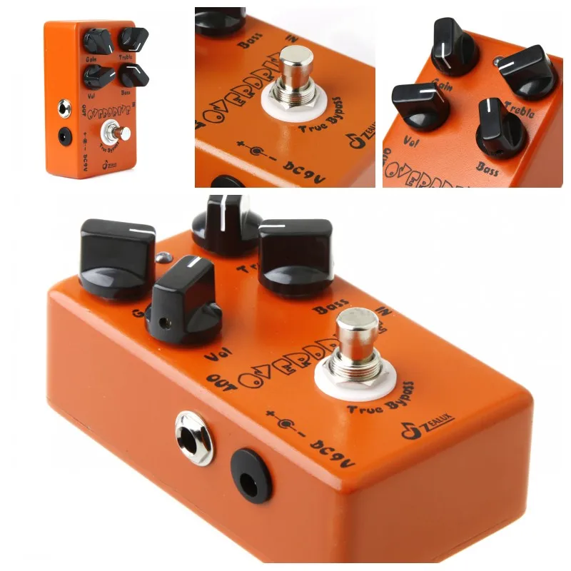 High Quality Caline CP-18 Overdrive Guitar Pedal Guitar Parts High Quality Caline CP-18 Overdrive Guitar Pedal Guitar Parts
