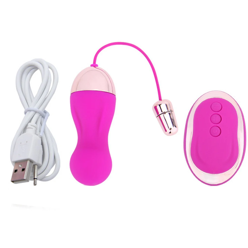 Wireless Remote Control 10 Frequency Vaginal Ball Vibrating Trainer Tightening Kegel Balls Exerciser Vibrator Sex Toys