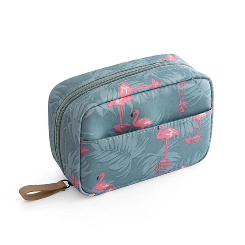 

Portable Travel Cosmetic Bags Mini Lipstick Bag Women Toiletries Organizer Makeup Bag Waterproof Female Storage Make Up Cases