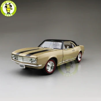 

1/18 1967 Chevrolet CAMARO Z28 Road Signature Diecast Model Car Toys Boys Girls Gift