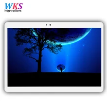 Free shipping 10.1 inch tablet pc Android 7.0 octa core RAM 4GB ROM 32/64GB Dual SIM card 1920*1200 tablets best Christmas gift