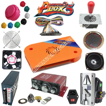 

DIY Arcade Kit Pandora Box 5 960 in 1 Jamma Multi Game Board Harness Coin Selector Joystick Button PartS for DIY Arcade machie