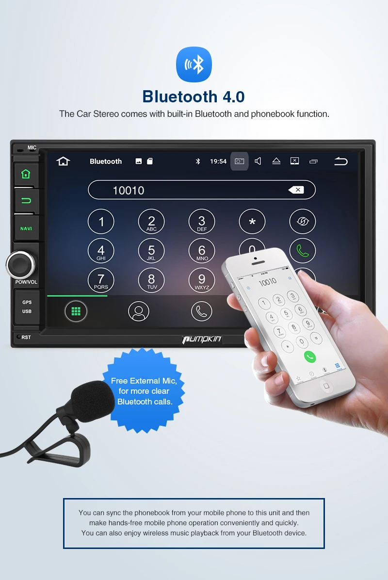 Perfect Pumpkin 4GB RAM 32GB ROM 2 Din7"Android 9.0 Universal Car Radio No DVD Player GPS Navigation Stereo Wifi Bluetooth DAB+ Headunit 15 Perfect Pumpkin 4GB RAM 32GB ROM 2 Din7"Android 9.0 Universal Car Radio No DVD Player GPS Navigation Stereo Wifi Bluetooth DAB+ Headunit 15