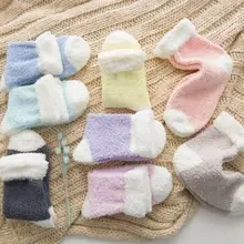 35 пар в упаковке Новое поступление носки зимние носки женские коралловые бархатные носки для 35 пар A0008