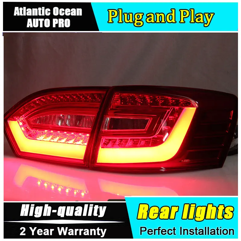 

A&T Car Styling for VW Jetta Taillights for Jetta LED Tail Lamp Rear Lamp DRL+Turn Signal+Brake+Reverse automobile Accessories