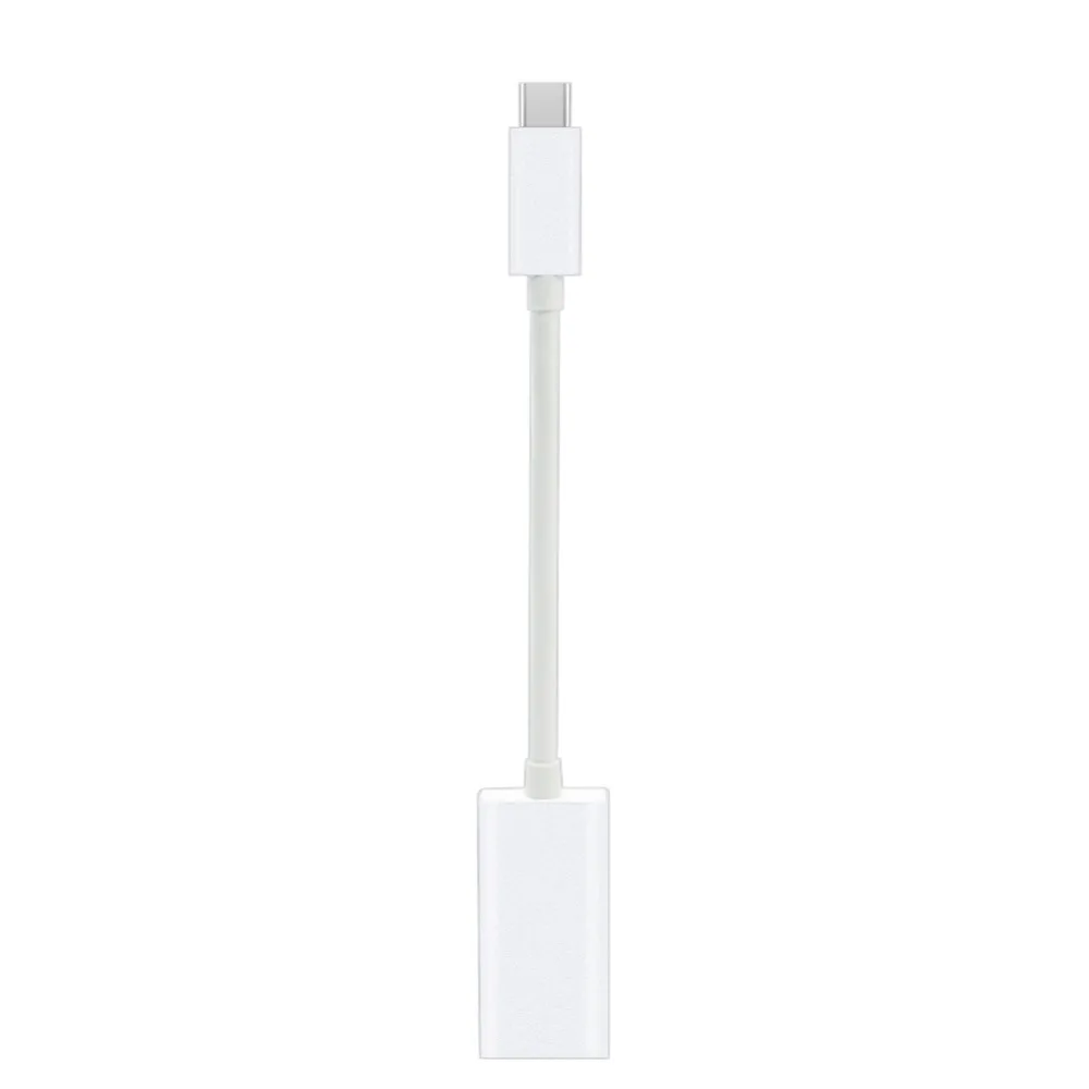 جديد USB-C إلى DisplayPort 4K @ 60Hz محول USB نوع-C إلى DisplayPort موانئ دبي الذكور إلى الإناث محول محول كابل لجهاز ماكبوك برو الساخن