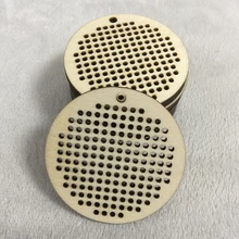 Маленькая круглая подвеска-заготовка для счетного крестика