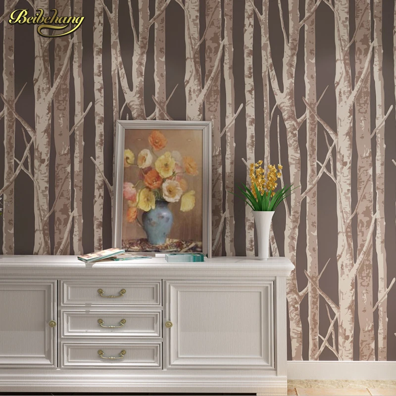 

beibehang papel de parede 3d wallpaper for walls Modern Brief Vertical Black and White Stripe Roll For Living room papel pintado