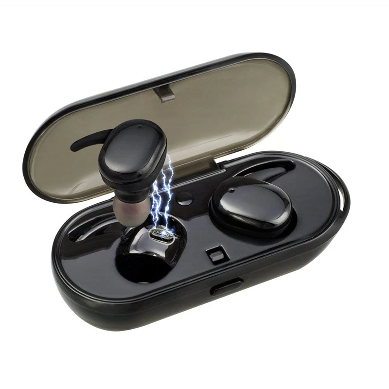 

HIFI Sound Quality Bluetooth Earphone Sports Bluetooth In-Ear Wireless Headset For Mobile Phone Wireless Bluetooth Earphone