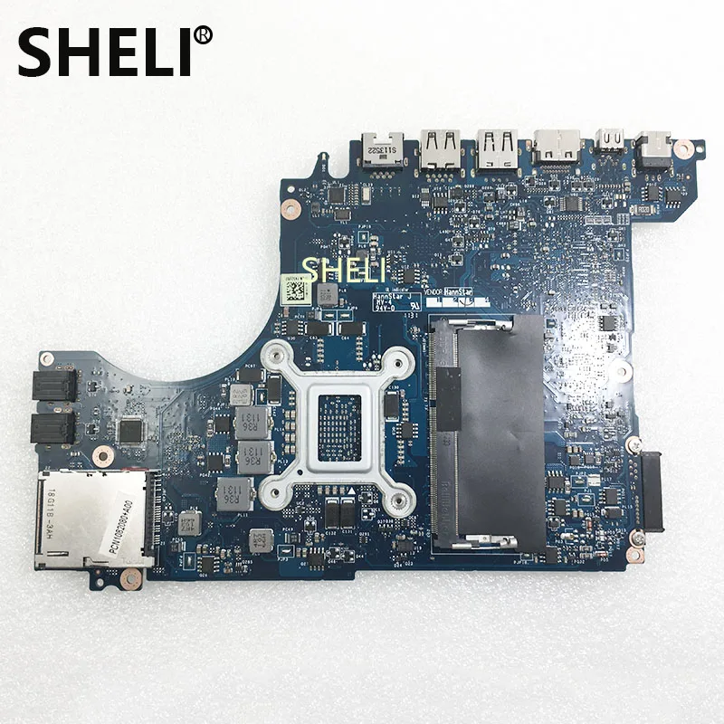 Шели для Dell L412Z материнской платы с I7-2640M LA-7452P CN-0FYY8M 0FYY8M FYY8M
