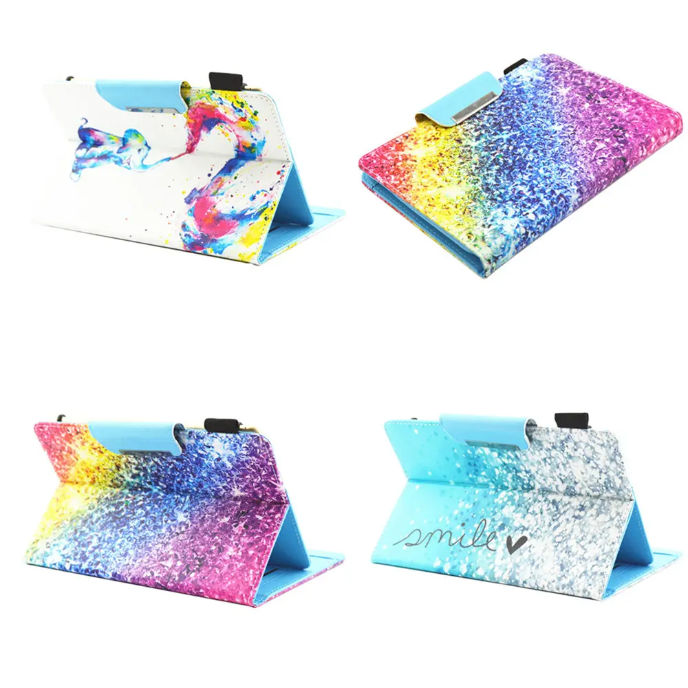 

7.0 inch Universal PU Leather Case Cute Cover for Prestigio Multipad Grace 3157 3257/Wize 1177 3317 3327 3427 3G 4G 7'' Tablet