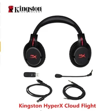 Kingston HyperX Cloud Flight Wireless gaming headset Multifunction Headphones For PC PS4 Xbox Mobile