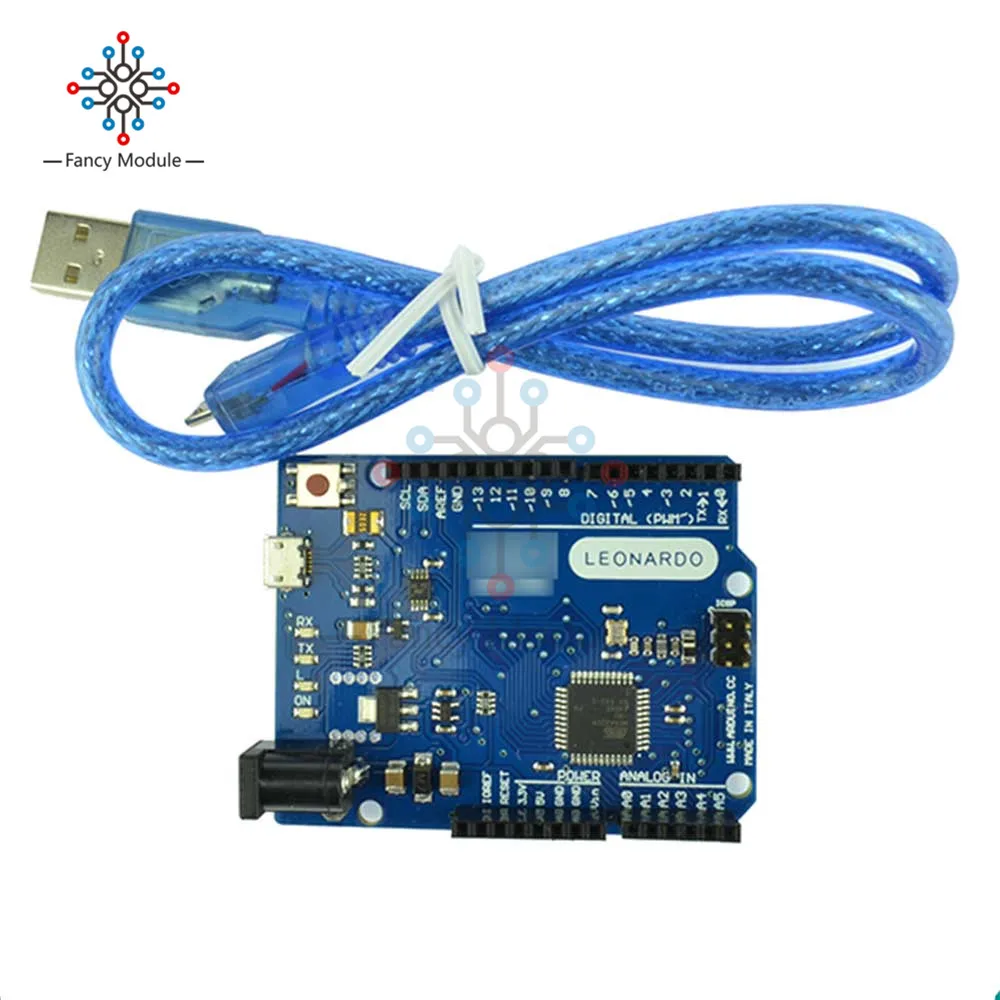 

Leonardo R3 Pro Micro ATmega32U4 Board For Arduino Compatible IDE + free USB cable