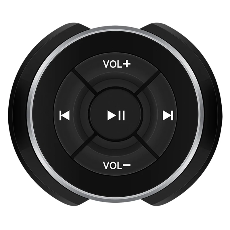 Беспроводной Bluetooth пульт дистанционного управления автомобильный руль мотоцикл велосипед руль медиа кнопка для Iphone для samsung Android Pho