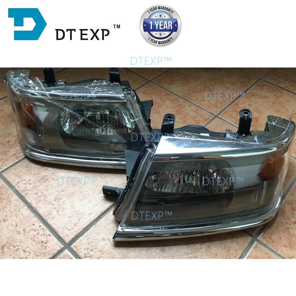 

HEAD LAMP FOR PAJERO SPORT FRONT lamp FOR MONTERO SPORT CHALLENGER TURNING signal lamp buy 2 pieces for pair
