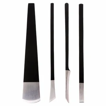 

4pcs Cuticle Knife Feet Pedicure Callus Rasp File Foot Hard Dead Skin Remov TONG6