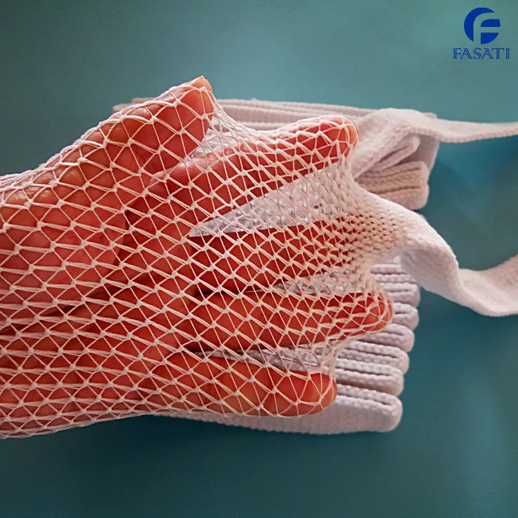 1pcs 1# 1box 5meter medical elastic mesh bandage children's head Grid caps Pet veterinary leaking fish nets tape