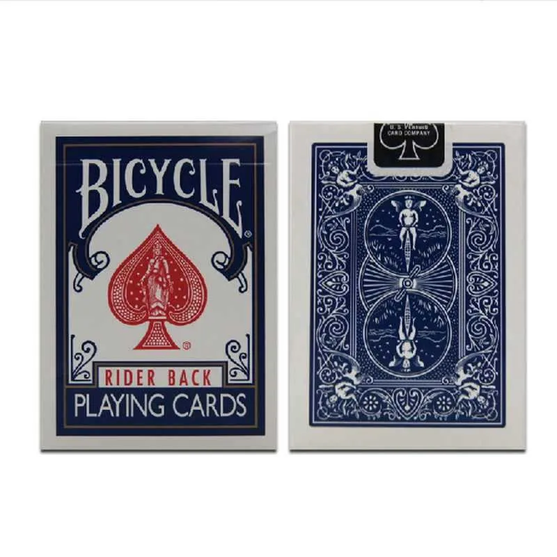 Bicycle poker 808 blue