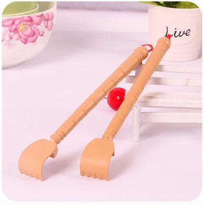 

1PC New Hot Extendable Back Scratcher Bamboo Wooden Telescopic Flexible Anti Itch Self Massager Claw Extender