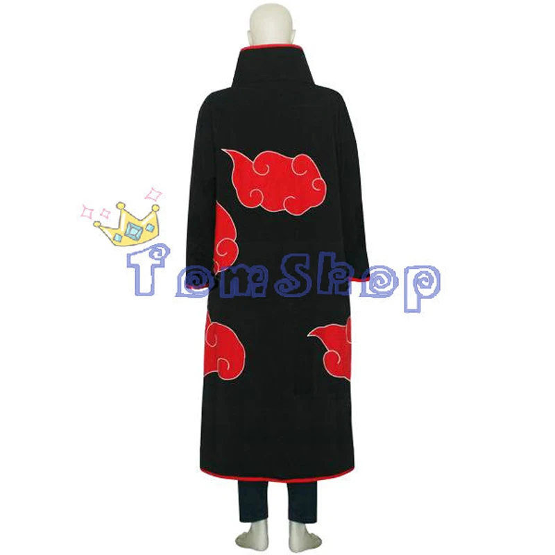 Горячая распродажа! Костюм Наруто Акацуки деидара из аниме костюм для косплея