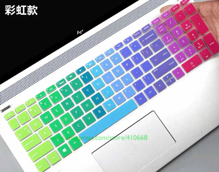 15 15,6 дюймов чехол для клавиатуры ноутбука протектор для hp Envy x360 с AMD Ryzen 5 2500U 2700U 15-bq101na