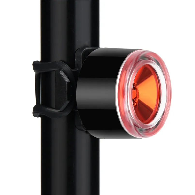 

Bicycle Back Light LED Rear Bike Bicycle Tail Light COB LED 3 Modes Bycicle Safety Rear Light bisiklet aksesuar #2g29