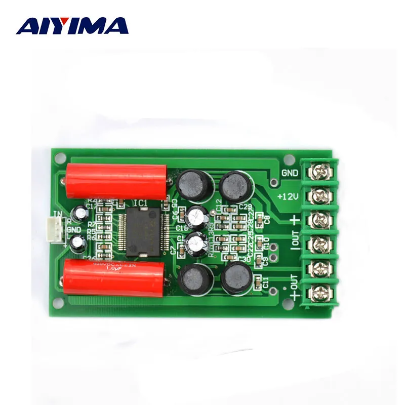 AIYIMA T-Amp Tripath TA2024 2x15W аудио цифровой усилитель плата 320-600