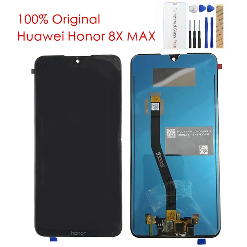 Для huawei Honor 8X Max ЖК-дисплей 10 Сенсорная панель экран для Enjoy 8X Max ЖК-дигитайзер Замена Ремонт Запасные части