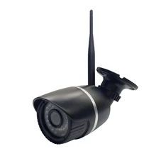 HD 2MP 1080P Wifi IP Camera Micro SD/TF Card Slot Sony IMX323 Wireless Network Alarm Support Onvif Outdoor Security CCTV Camera