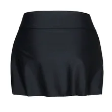 PLUSLAND летние сексуальные женские однотонные Плавки бикини плюс размер раздельные цельные купальные костюмы с низкой талией