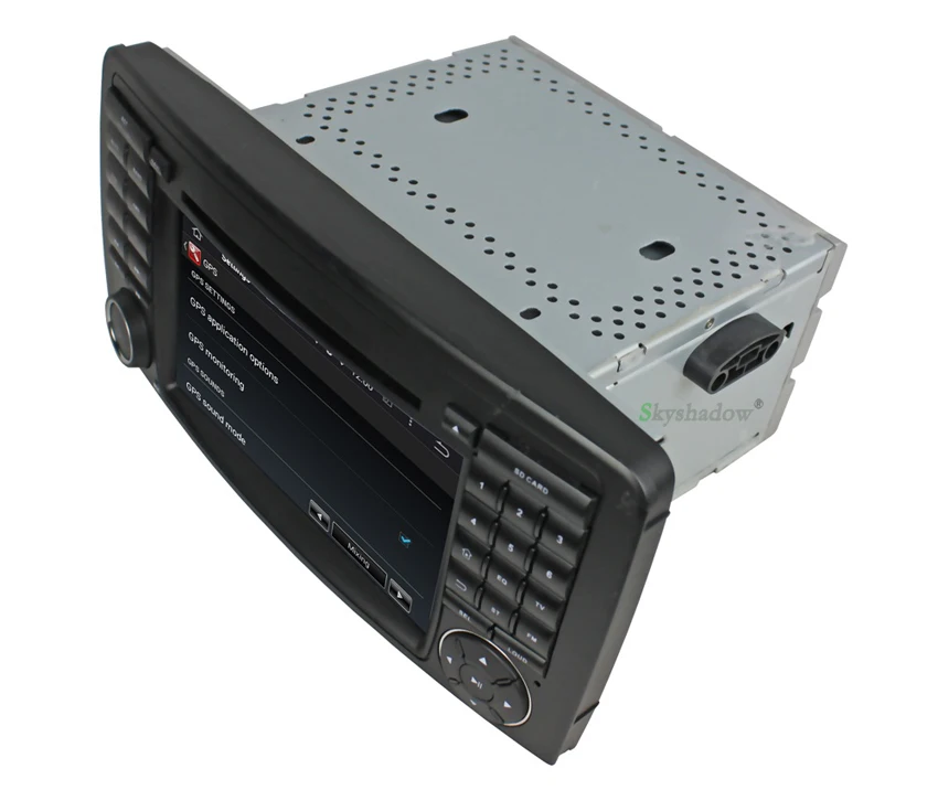 Perfect DSP IPS Android 9.0 4GB RAM +32GB Car DVD Player Wifi Bluetooth 4.2 RDS RADIO GPS map For Benz W251 W280 W300 W320 W350 W500 6