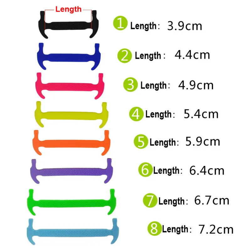 JUP 3 Sets (48Root) Colorful Yellow Purple Green Lazy Shoelace Laces Buckle Flat Square Bracelet Canvas Leisure Sports Shoelace