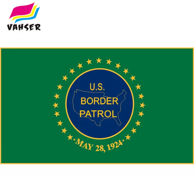 Us Border Patrol Flag Home Decoration Flags Banners Exclusive Design