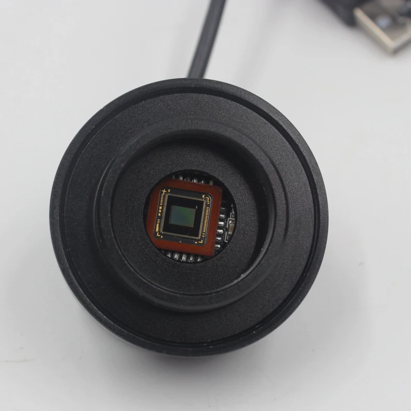 Электронный Микроскоп 2 МП 1 3 окуляр USB видео CMOS usb цифровой микроскоп с