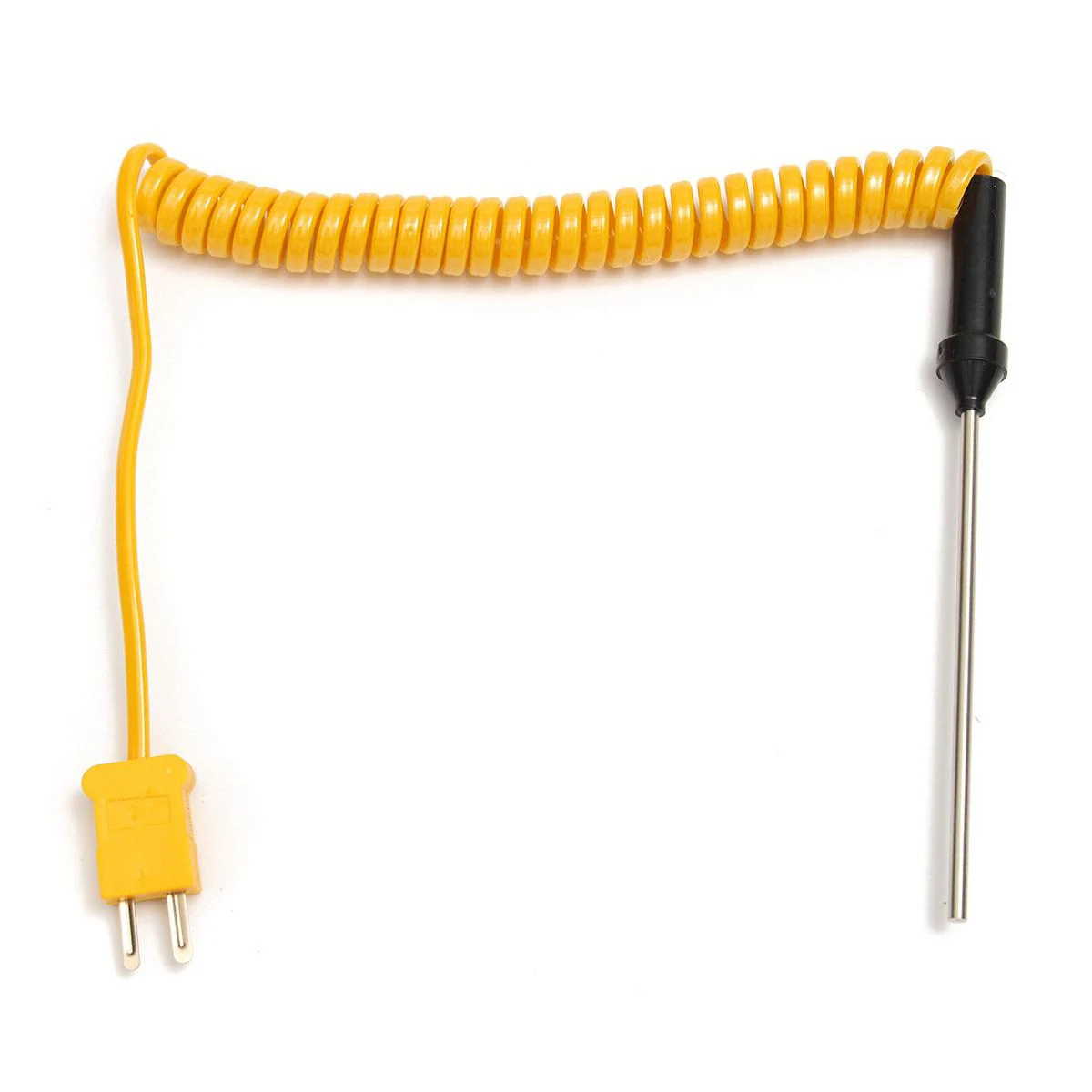 

-50 Celsius - 1200 Celsius K-type thermocouple probe thermometer Digit New Probe Length:100MM