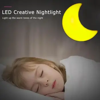 

LED Night Light Bedroom Lamp Soft Light Mini Smart Light Switch Control Zero Radiation Induction Bedside Lamp Breastfeeding