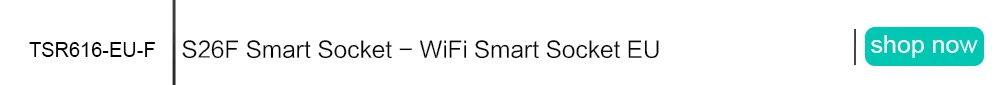 Sonoff S26, EU-F, WiFi, умная розетка, 250 В, 10 А, вилка, беспроводной, умный дом, светильник, переключатель, розетки, работают с Alexa Google Assistant