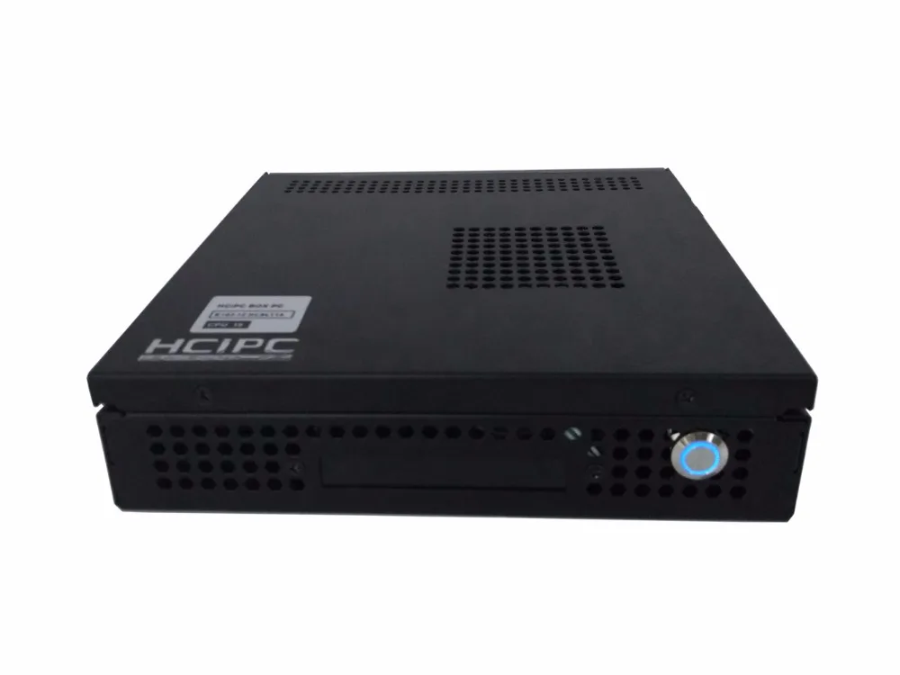 HCIPC мини система ПК компьютер промышленный бокс PC C1037 Mini Barebone|box mini pc|industrial pc