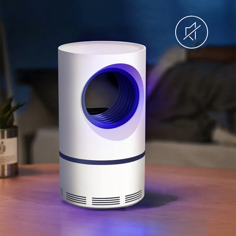 أداة خارجية USB الالكترونيات فخ البعوض القاتل فراشة ذبابة دبور LED ليلة ضوء مصباح علة الحشرات أضواء قتل الآفات صاعق صد