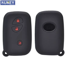 Для Lexus IS IS250 GS300 IS220 LS460 RX350 RX450h CT200h силиконовый дистанционный чехол для ключей, чехол с 3 кнопками