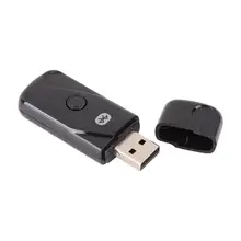 Беспроводной USB Bluetooth 4,2 передатчик аудио адаптер Музыка периферийное устройство со стерео-разъемом приемник для Windows XP/Vista/7/8/10, Mac Os